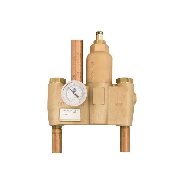 Bradley S19-2200N Thermostatic Valve Safety 54 GPM